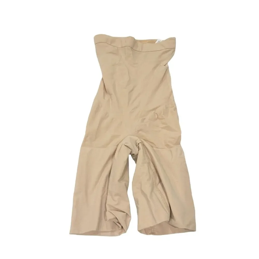Spanx 2745 Higher Power Shaping Shorts Pull-On Nude Size Small NWOT
